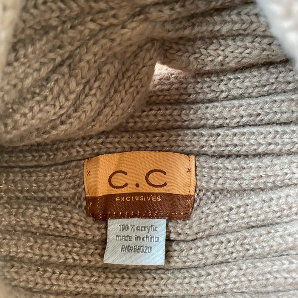 Knit headband / Ear warmer - Picture 3 of 3